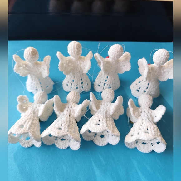 Crochet Angels Lot of 8 - Picture 2 of 5